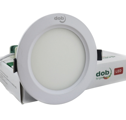 Đèn LED âm trần dạng mỏng DOB 10W- DBR1-10
